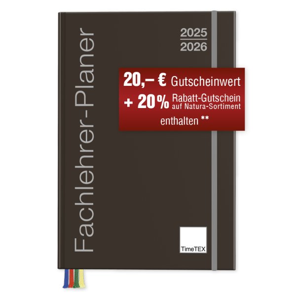 TimeTEX Specialist Teacher Planner A4-Plus 2025/2026