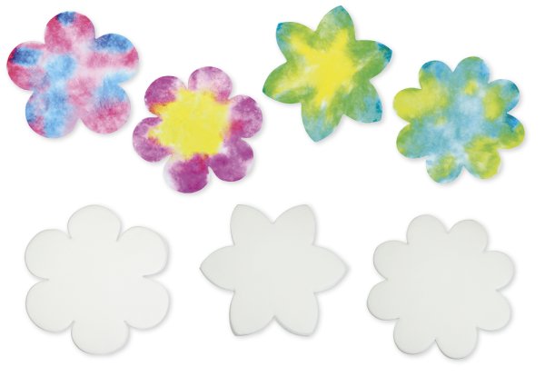 Effect Paper for colour gradients 80 pcs.