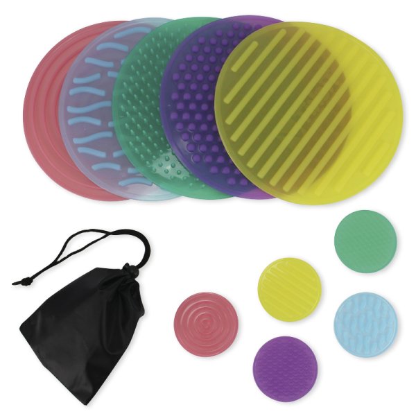 Set of Sensory Mats for Hands and Feet, 11 pcs.