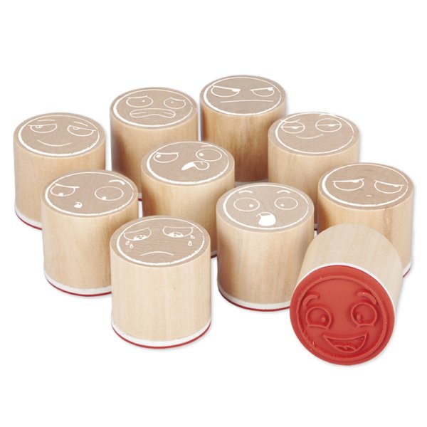 Set of Emotion Stamps XL 10 pcs., in box