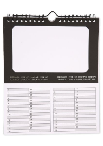 Ewiger Kalender, 5 Stück
