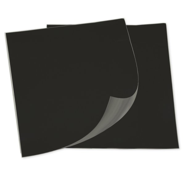 Board Film A4 self-adhesive, black, 2 pcs.