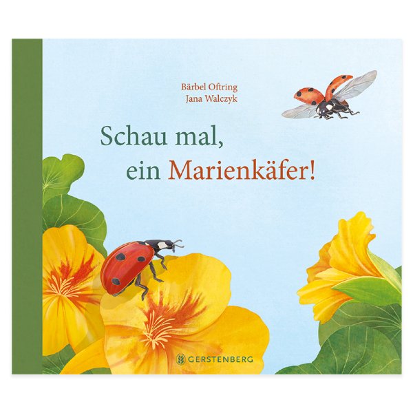Book "Schau mal, ein Marienkäfer!", 32 pages