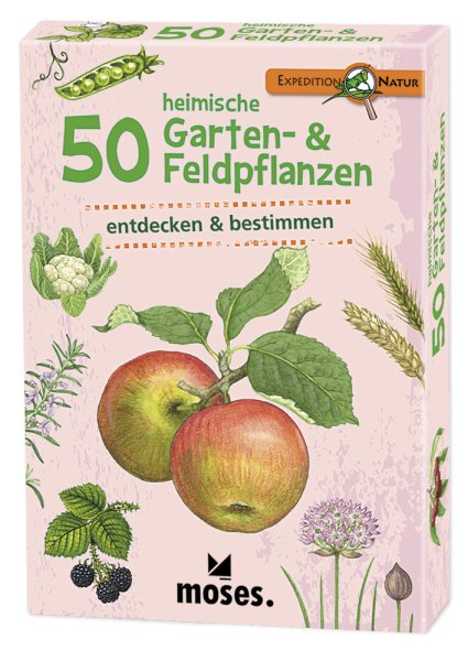 Discover and Identify 50 Garden & Meadow Plants