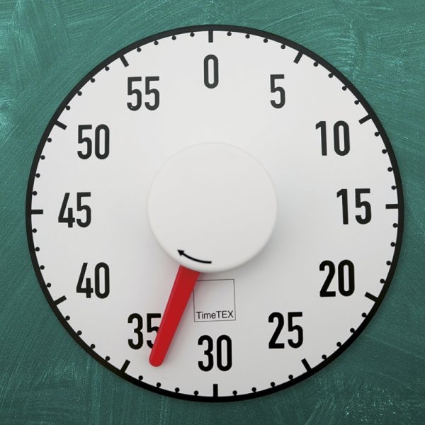 Magnetic "Automatic" Board Timer, 190 mm ø