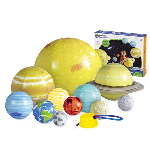 Giant Planets, inflatable, 13 pcs.