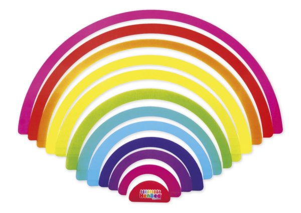 Rainbow for the illuminated board, 24 pcs.