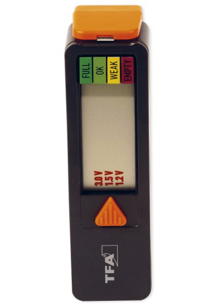 Batterie-Tester, 8,9x2,5x2,7 cm