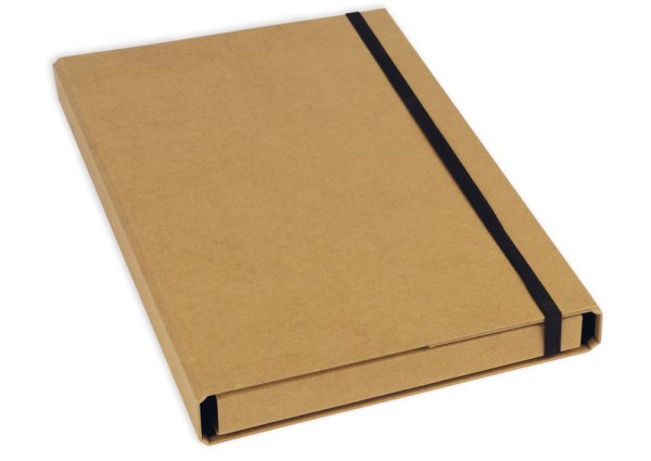 Box file "Natura" A4-plus, with elastic closure