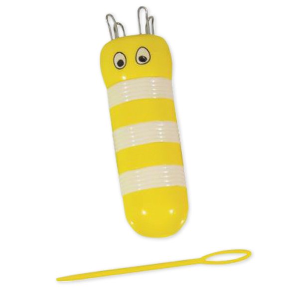 Strickliesel "Biene", 3 cm ø