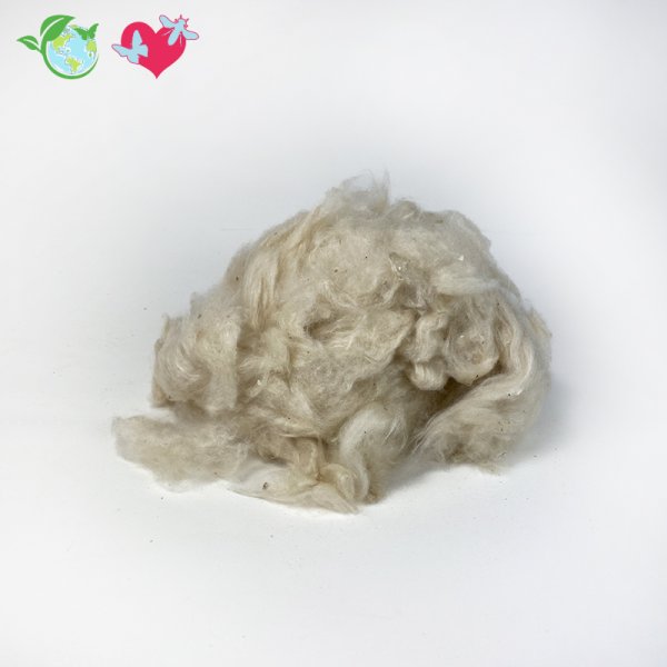 Nest material for bumblebee house, made of kapok wool, approx. 40 g