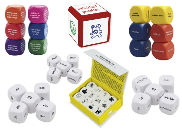 Dice Set "German", 41 pcs.