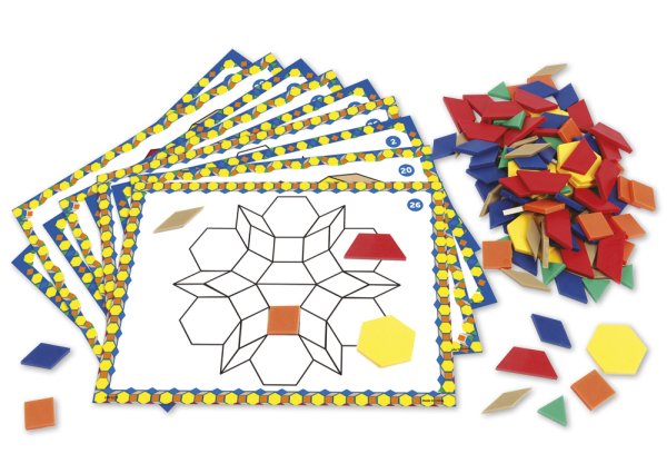 Tile-Based Game "Geometric Shapes", 144 pieces