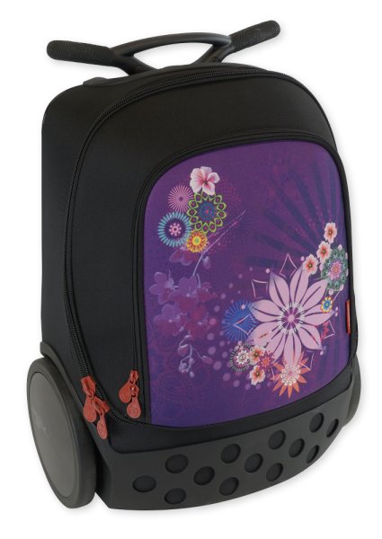 TimeTEX "TimeWay" Universal Trolley, violet/multicoloured front
