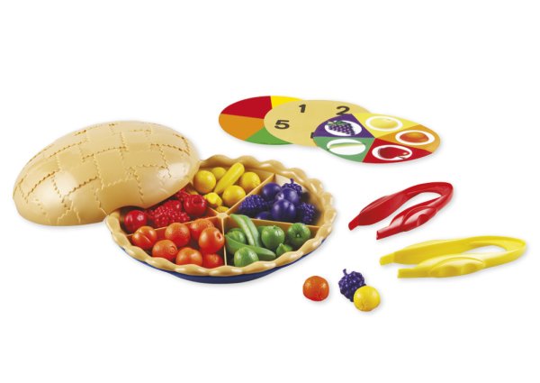 Sorting Pie, 68 pieces