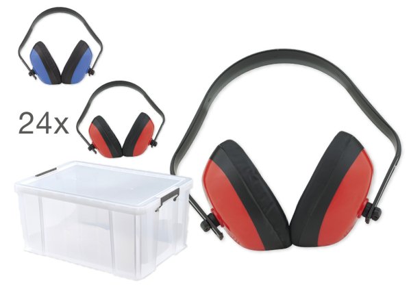 Class Set Hearing Protection "Auris", 24 pcs., in box