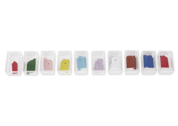 TimeTEX Arrows for the Short Bead Chains "Montessori Premium"