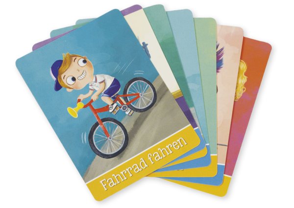 Set of Cards "Mime Games for Children", 40 pcs.