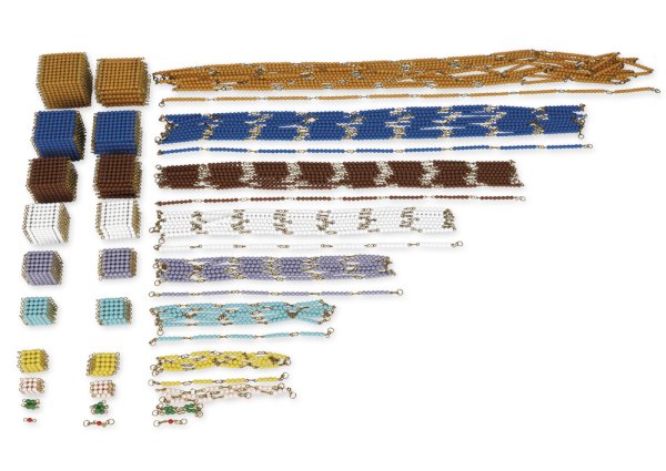 TimeTEX Bead Material, complete set "Montessori Premium"