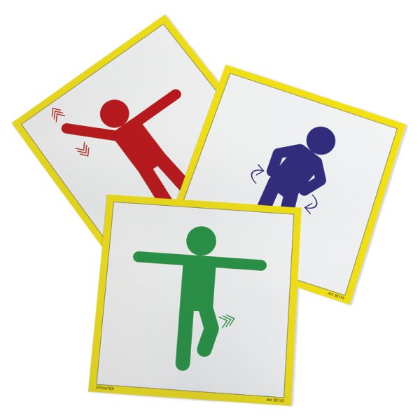 Activity Cards "Active Learning" 20 pcs.
