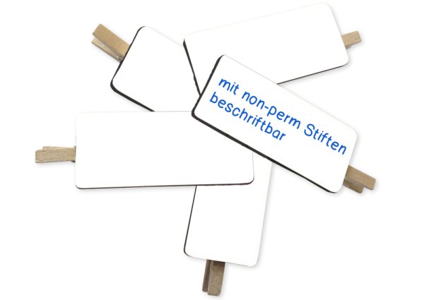 Set of Whiteboard Signs, 6 pcs.