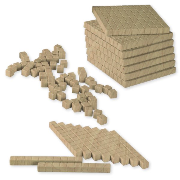 Class Set Dienes Basic Assortment, 432 pcs., up to 1,000, natural colour
