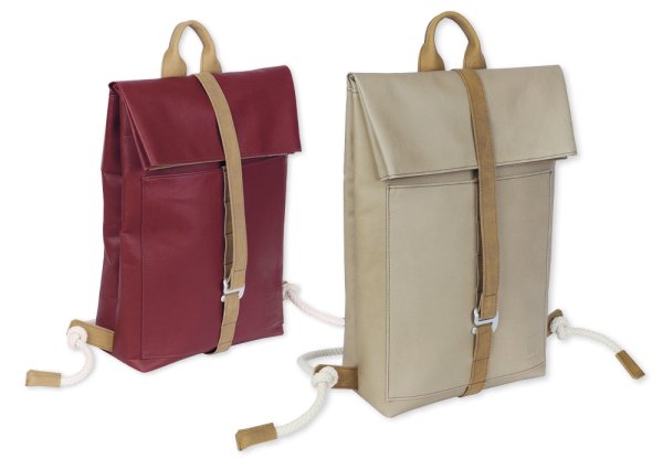 TimeTEX Teacher's Rucksack "Sacci Pure" in apple leather