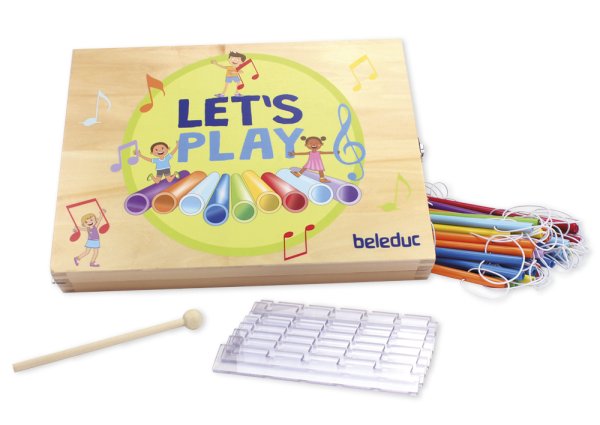 Klangkoffer "Lets Play", 50-tlg.