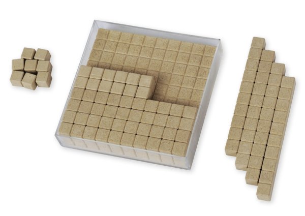 Hundreds Board Set, 29 pcs., RE-Wood