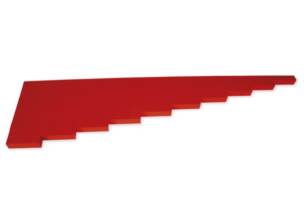 TimeTEX Red Rods "Montessori Premium"