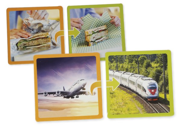 Knowledge Game "Sustainability - for a Better World", 34 pcs. in box