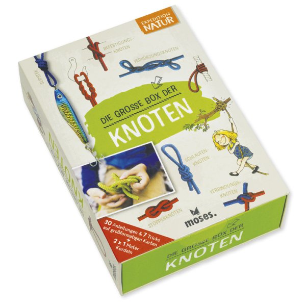 Card Set "The Big Box of Knots", 36 pcs.