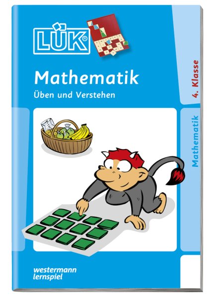 LÜK Mathematics 4. Class "Practise and Understand Mathematics"