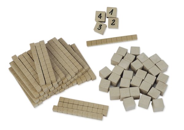 Educational Game "Tens friends", 80 pcs.