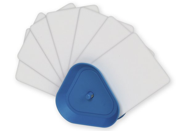 Set Plastic Card Holder, 4 pcs.