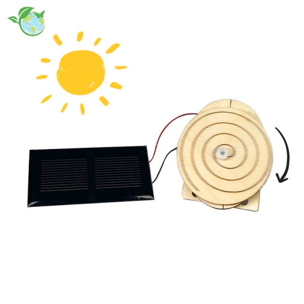 Introductory solar set, 12x8 cm