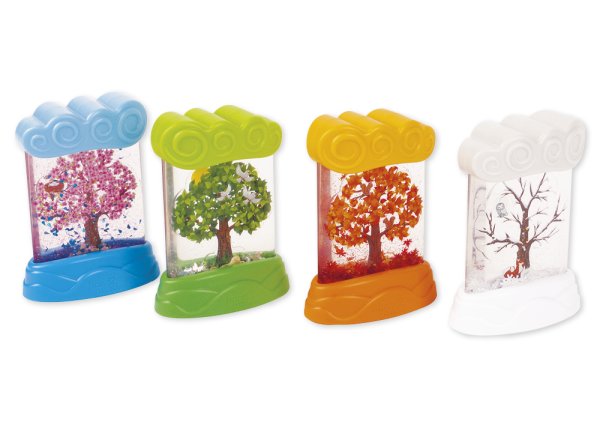 Seasonal tree shakers, 4 items