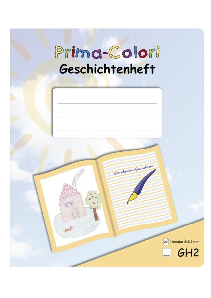Prima Colori Story Book GH2a