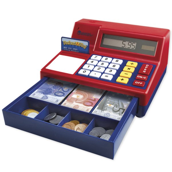 Till With Calculator