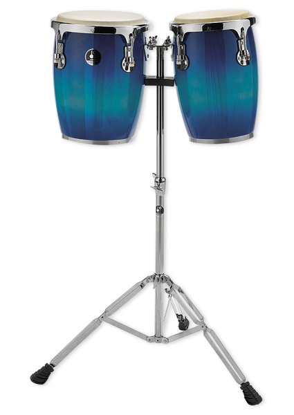 SONOR Mini Conga Set mit Ständer, 23/25,5 cm ø, CMC 0910 BBHG
