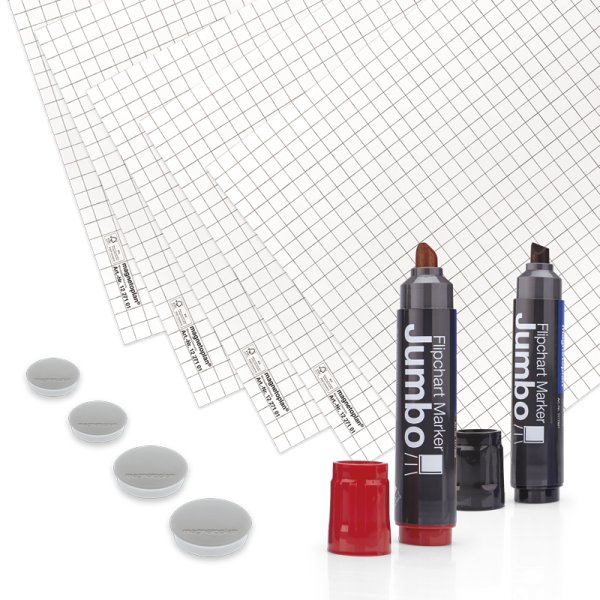 Flipchart Starter Set, 11 pcs.