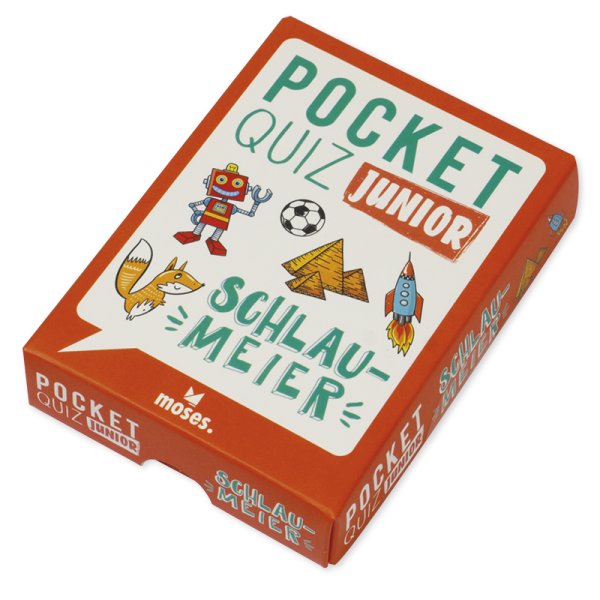 Card Game "Pocket Quiz Junior Smarty Pants"