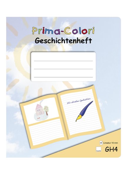 Prima Colori Story Book GH4