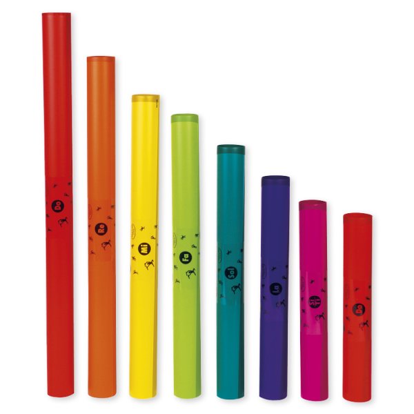 Set Boomwhacker "Diatonic Set", 8 pcs.