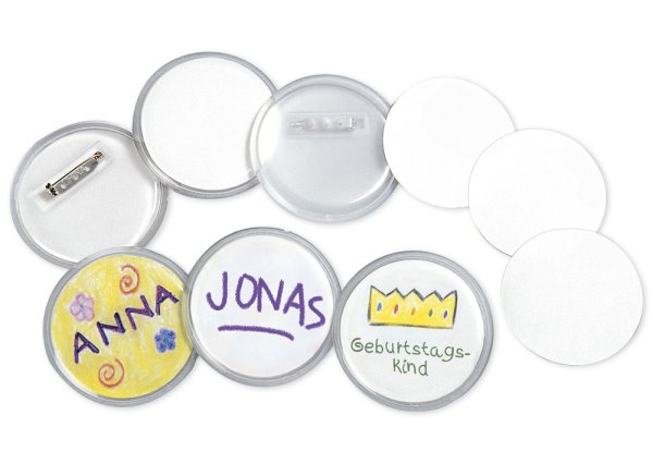 Button-Set für 24 Stück
