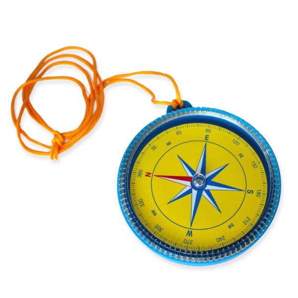 Giant compass, 10 cm diameter
