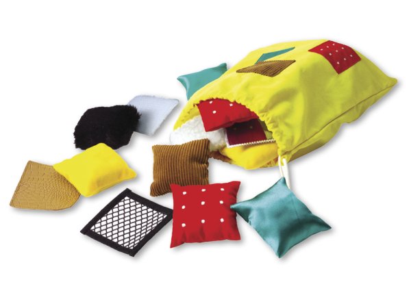 Memory game "Fabric squares", 20 pieces