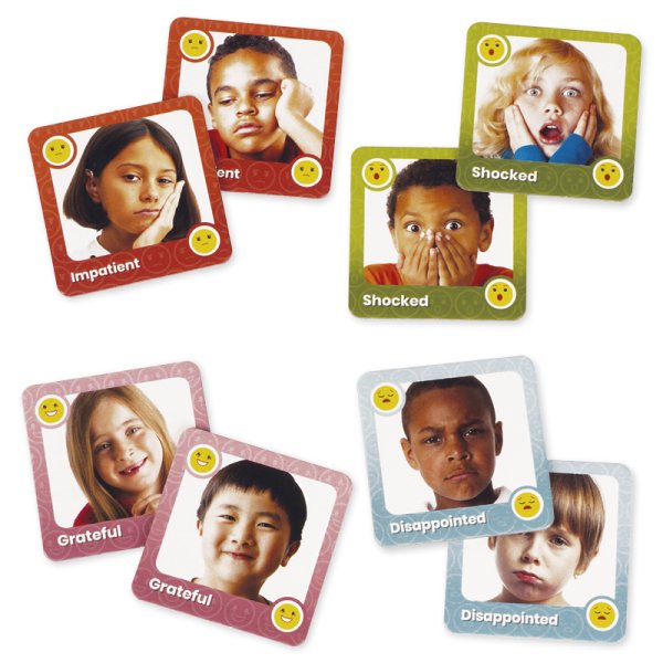 Memory game "Emotions", 80 pcs.