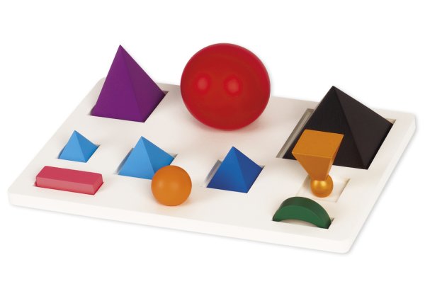 TimeTEX 3D Wooden Grammar Symbols, set of 10 "Montessori Premium"
