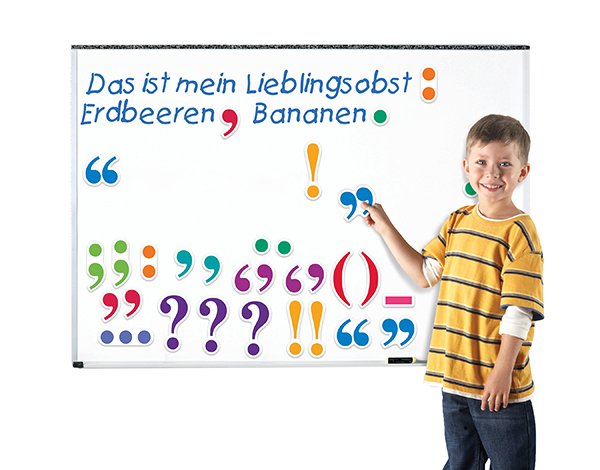 Magnetic Demo Punctuation, 11 cm, 36 pcs.